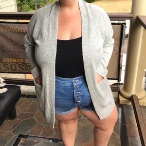 Cardigan with POCKETS!!